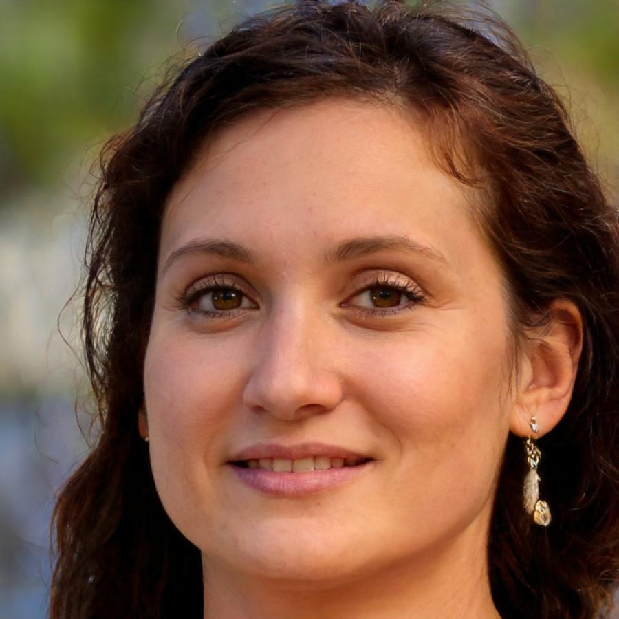 Webinar-Trainerin Nadja Bergström