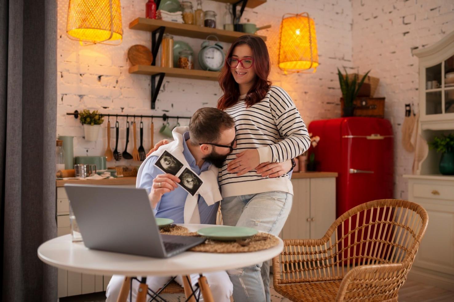 Teilnehmer bei einem interaktiven Online-Webinar